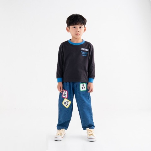 キッズ　ロングパンツ（100～120cm・JR東日本商品化許諾済）
