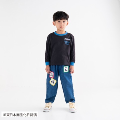 キッズ　ロングパンツ（100～120cm・JR東日本商品化許諾済）