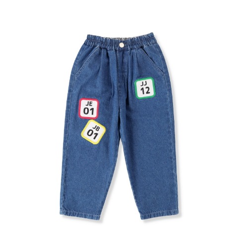 キッズ　ロングパンツ（100～120cm・JR東日本商品化許諾済）
