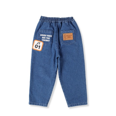 キッズ　ロングパンツ（100～120cm・JR東日本商品化許諾済）