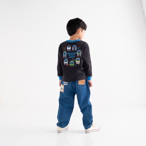 キッズ　ロングパンツ（100～120cm・JR東日本商品化許諾済）
