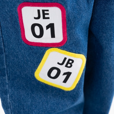 キッズ　ロングパンツ（100～120cm・JR東日本商品化許諾済）