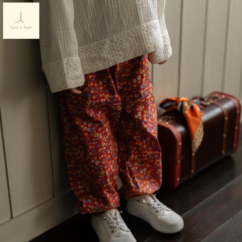 キッズ　パンツ（100～120cm・tete a tete）