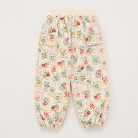 キッズ　ロングパンツ（100～120cm・tete a tete）