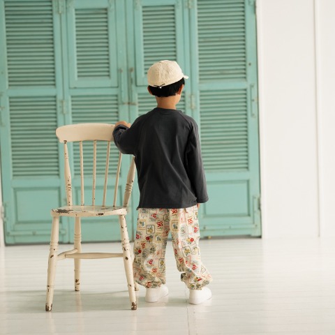 キッズ　ロングパンツ（100～120cm・tete a tete）
