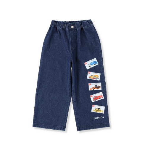 キッズ　ロングパンツ（100～120cm・トミカ）