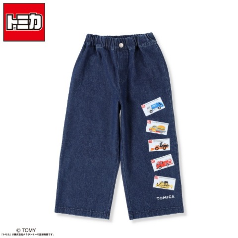 キッズ　ロングパンツ（100～120cm・トミカ）