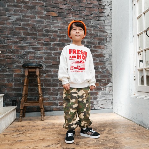 キッズ　ロングパンツ（100～120cm・MYLITTLEWONDER）