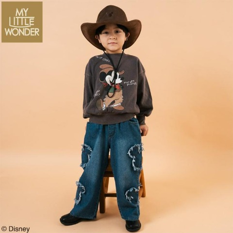 キッズ　ロングパンツ（100～120cm・MY LITTLE WONDER/Disney）