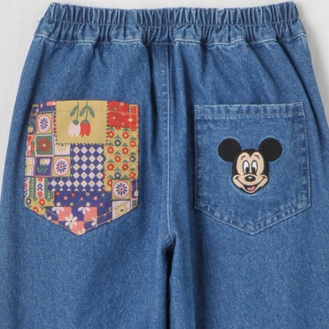 キッズ　ロングパンツ（100～120cm・futafuta/Disney）