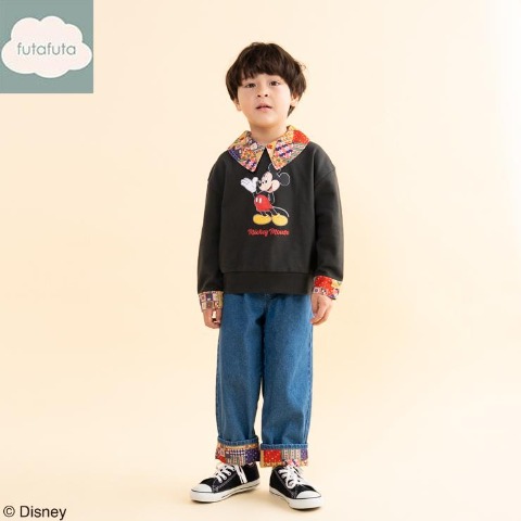 キッズ　ロングパンツ（100～120cm・futafuta/Disney）