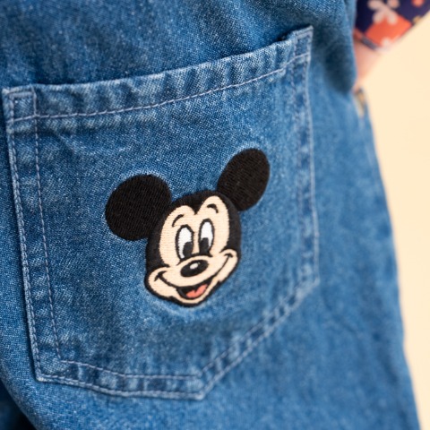 キッズ　ロングパンツ（100～120cm・futafuta/Disney）