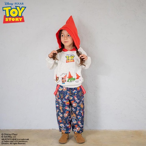 キッズ　サスペンダー付きパンツ（100～120cm・DISNEY）