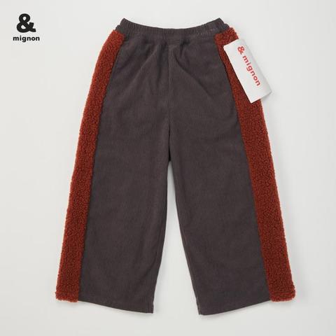 キッズ　ロングパンツ（100～120cm・&mignon）