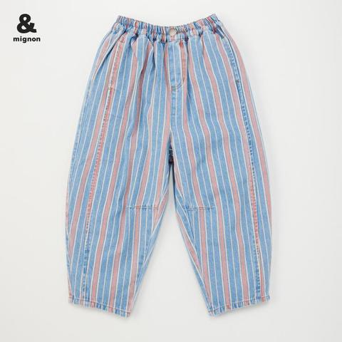 キッズ　ロングパンツ（100～120cm・&mignon）