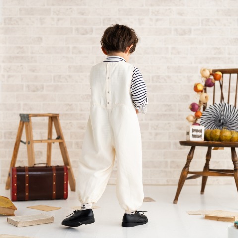 キッズ　サロペット（100～120cm・tete a tete）