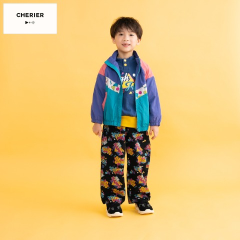 キッズ　ロングパンツ（100～120cm・CHERIER）
