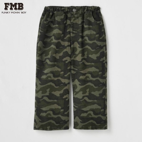 キッズ　ロングパンツ（100～120cm・FMB）