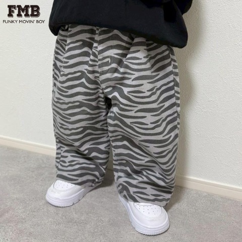 キッズ　ロングパンツ（100～120cm・FMB）