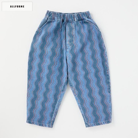 キッズ　ロングパンツ（100～120cm・ALLFORME）