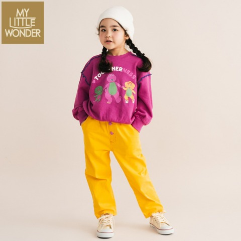 キッズ　ロングパンツ（100～120cm・MY LITTLE WONDER）