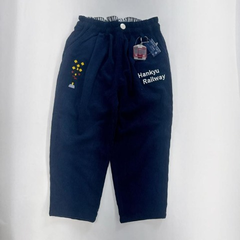 キッズ　パンツ（100～120cm・阪急電鉄）