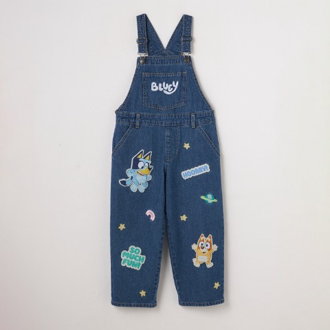 キッズ　サロペット（100～120cm・ブルーイ）