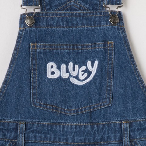 キッズ　サロペット（100～120cm・ブルーイ）