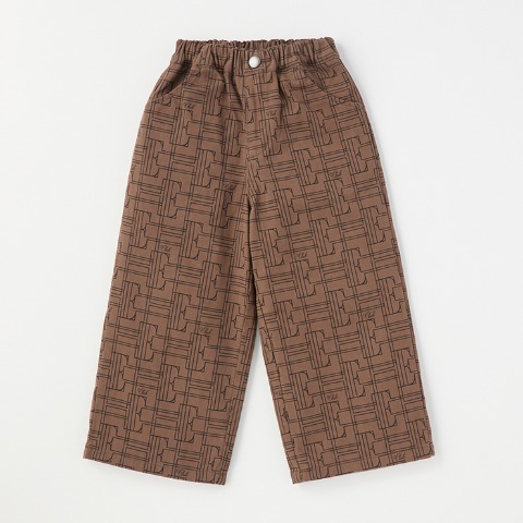 キッズ　ロングパンツ（100～120cm・ELLE）