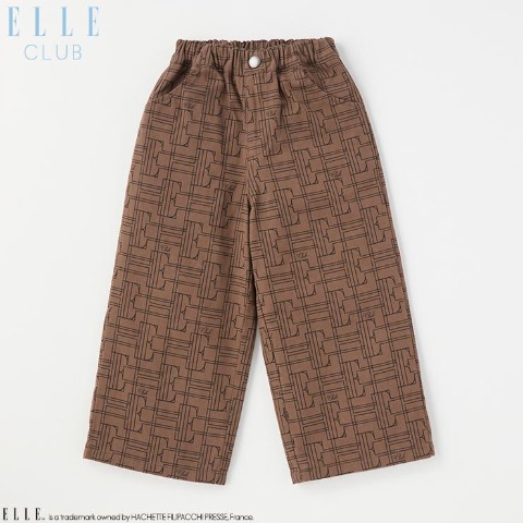 キッズ　ロングパンツ（100～120cm・ELLE）