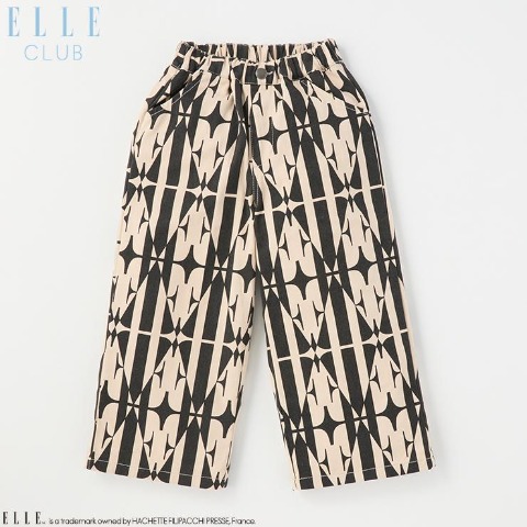 キッズ　ロングパンツ（100～120cm・ELLE）
