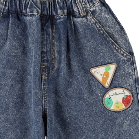 キッズ　ロングパンツ（100～120cm・とあぴー）