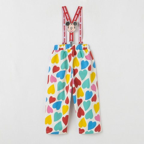 キッズ　サスペンダー付パンツ（100～120cm・PerkyZippy/Disney）