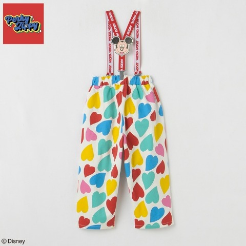 キッズ　サスペンダー付パンツ（100～120cm・PerkyZippy/Disney）