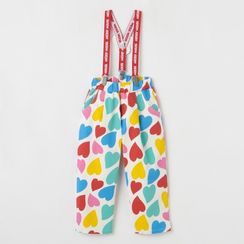 キッズ　サスペンダー付パンツ（100～120cm・PerkyZippy/Disney）
