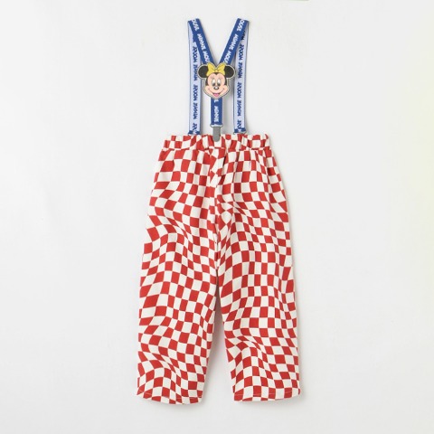 キッズ　サスペンダー付パンツ（100～120cm・PerkyZippy/Disney）
