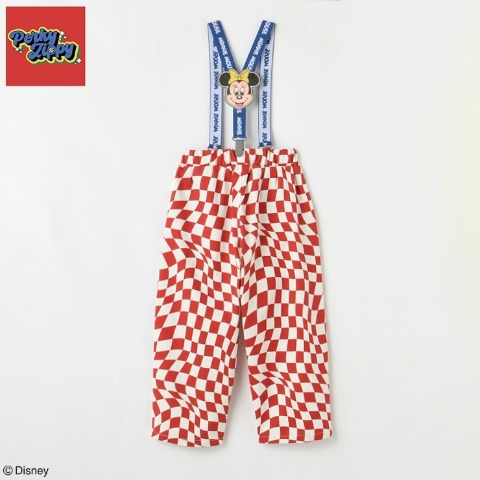 キッズ　サスペンダー付パンツ（100～120cm・PerkyZippy/Disney）