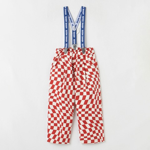キッズ　サスペンダー付パンツ（100～120cm・PerkyZippy/Disney）
