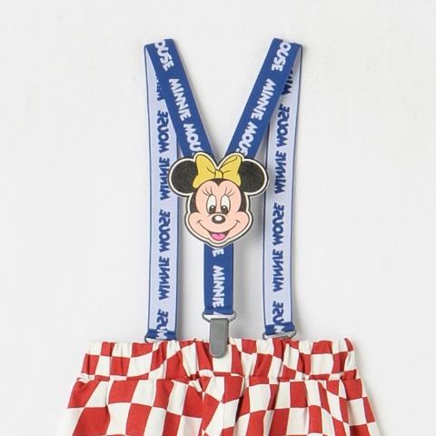 キッズ　サスペンダー付パンツ（100～120cm・PerkyZippy/Disney）