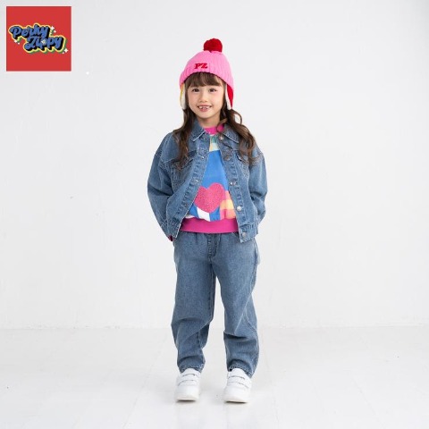 キッズ　ロングパンツ（100～120cm・Perky Zippy）