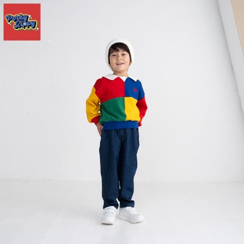 キッズ　ロングパンツ（100～120cm・Perky Zippy）