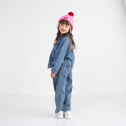 キッズ　ロングパンツ（100～120cm・Perky Zippy）