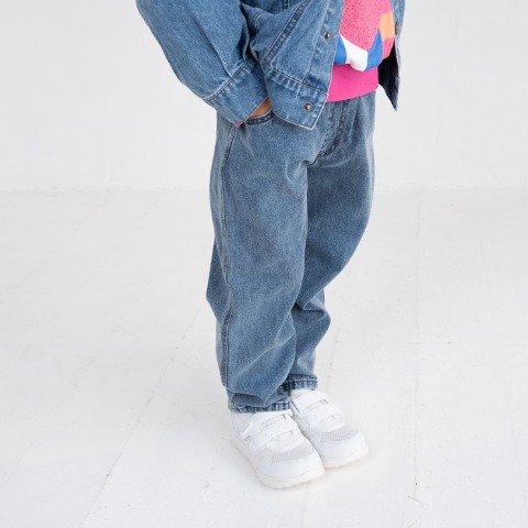 キッズ　ロングパンツ（100～120cm・Perky Zippy）