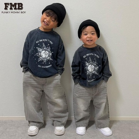 キッズ　ロングパンツ（100～120㎝・FMB）