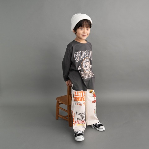 キッズ　ロングパンツ（100～120cm・MYLITTLEWONDER）