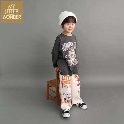 キッズ　ロングパンツ（100～120cm・MYLITTLEWONDER）