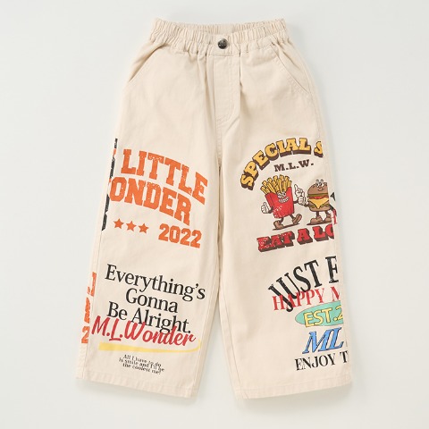 キッズ　ロングパンツ（100～120cm・MYLITTLEWONDER）