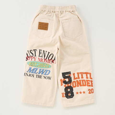 キッズ　ロングパンツ（100～120cm・MYLITTLEWONDER）