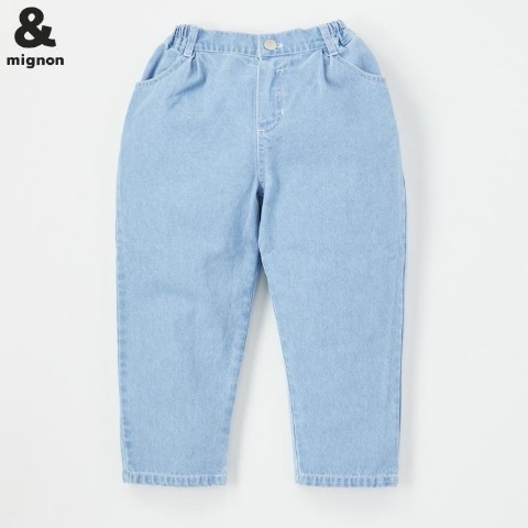 キッズ　ロングパンツ（100～120cm・&mignon）