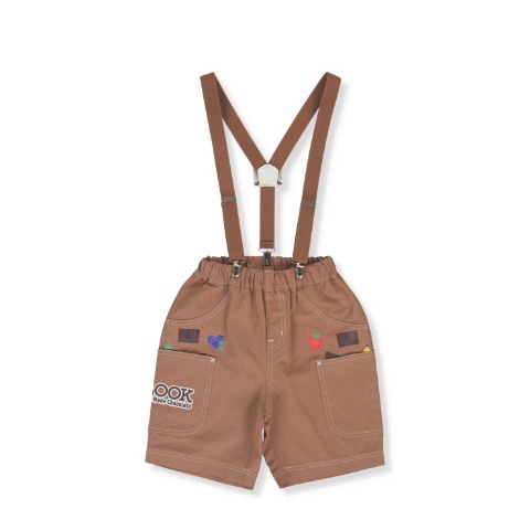 キッズ　ハーフパンツ（100～120cm・ペコちゃん）